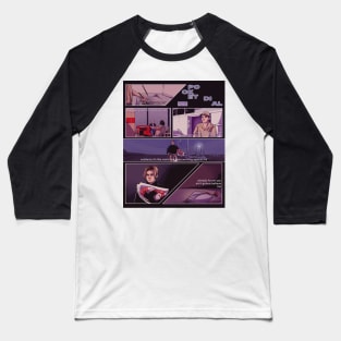 Marcus and Martinus Pocket Dial Comic Baseball T-Shirt